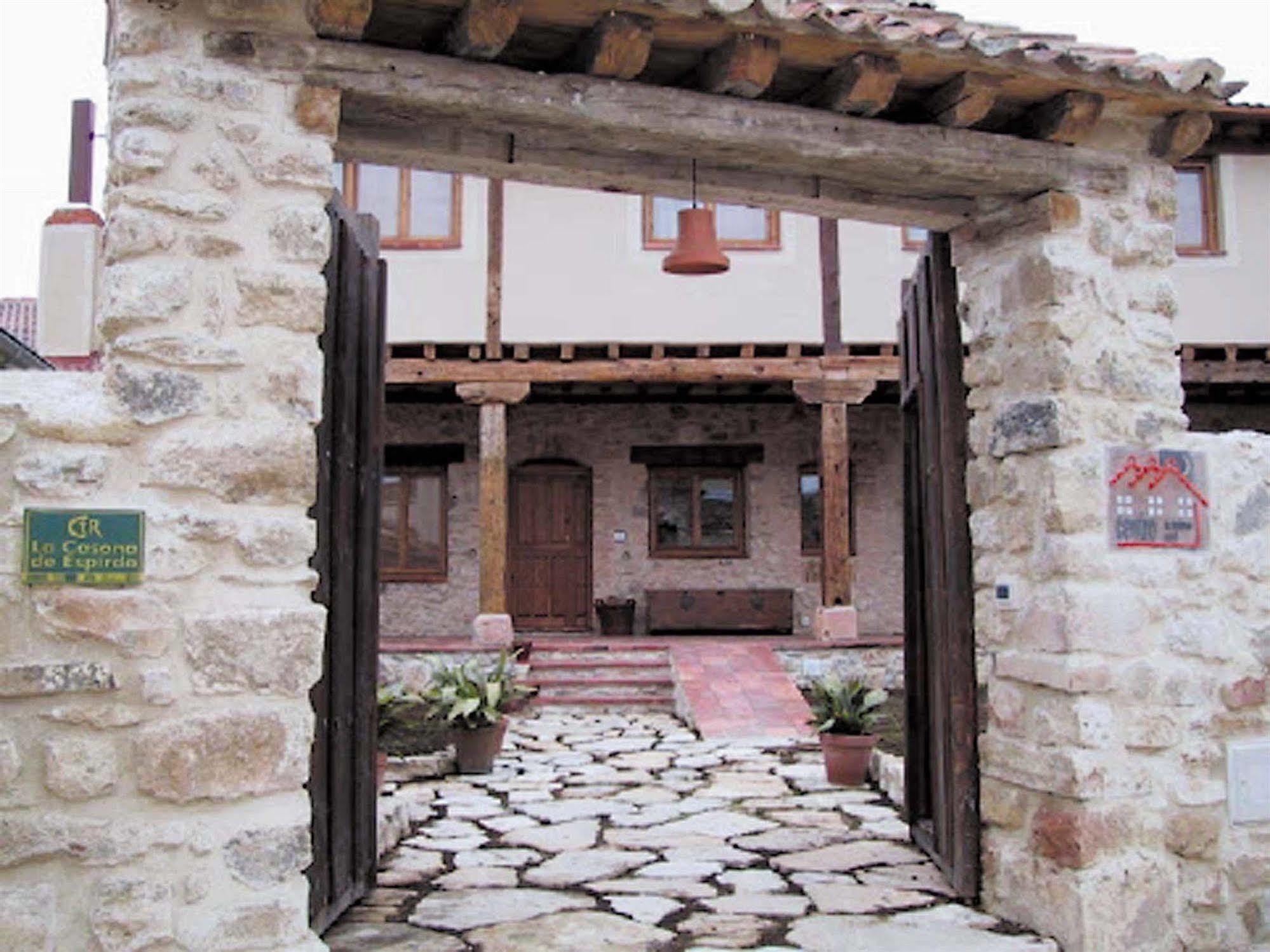 Casona De Espirdo Hotel Exterior foto